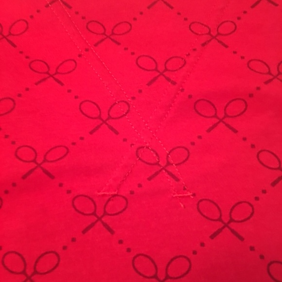 Nike Fit Dry Red Shirt size M - Picture 4 of 5